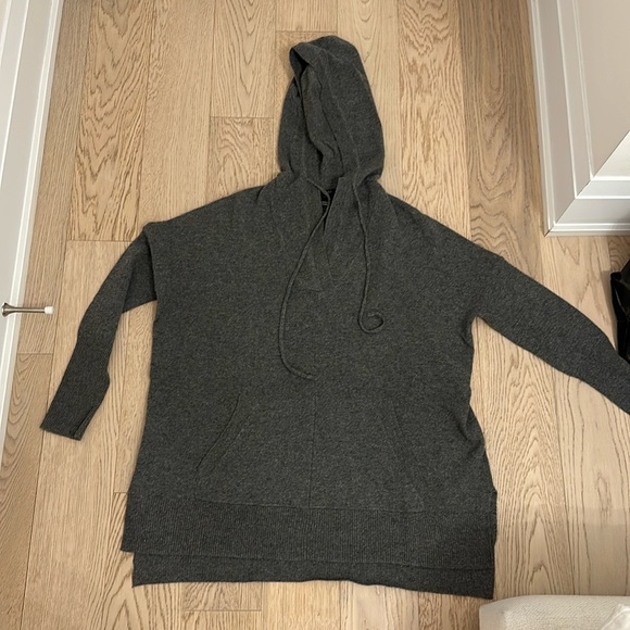 Scoop NYC 100% cashmere hoodie - Picture 1 of 2
